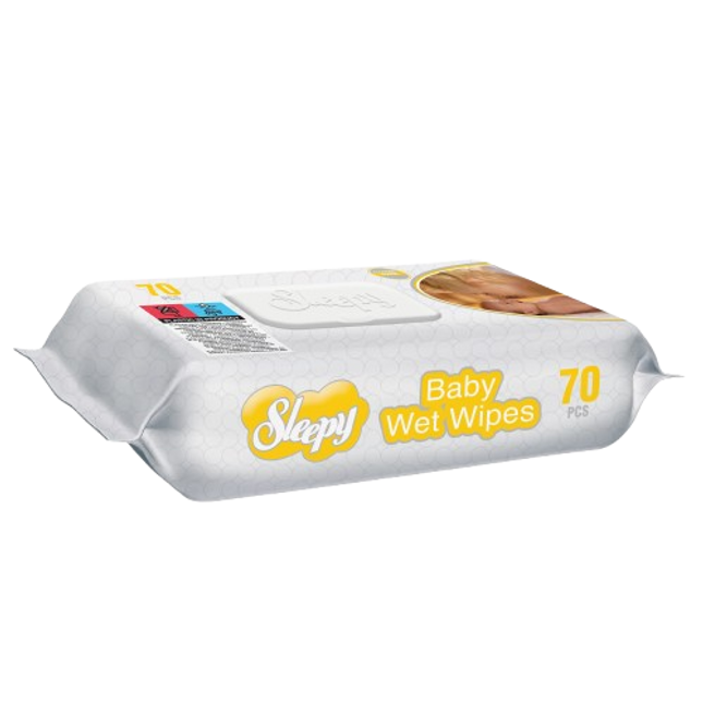 SLEEPY Sensitive Baby Wipes 12 x 70pcs