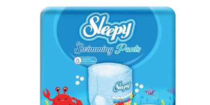 SLEEPY Swimming Eco Training Pants Size 4-5 (7-18kg) – 17pcs