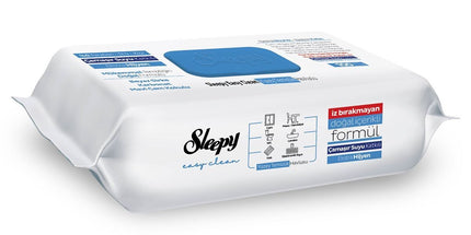 Sleepy Easy Clean Bleach Scented Multi Surface Cleaning Wipes 6 x 100pcs – bleach-scented multi-purpose cleaning wipes product image
