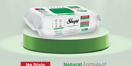 SLEEPY Easy Clean White Soap Scented Multi Surface Cleaning Wipes – 6 Packs x 100 Wipes