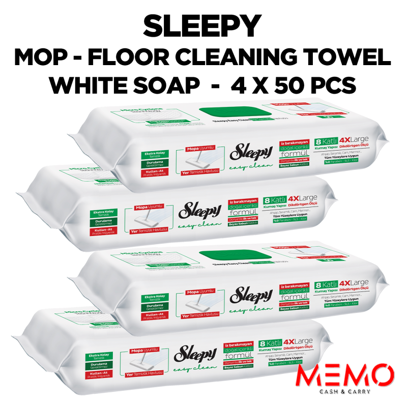SLEEPY-WHITE-SOAP-MOP-50X4-MEMO